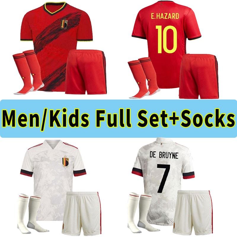 20 21 Belgium soccer jerseys euro cup De Bruyne LUKAKU men kids kit 2020 2021 HAZARD BATSHUAYI KOMPANY DEMBELE adult child set football shir, Black
20 21 Belgium soccer jerseys euro cup De Bruyne LUKAKU men kids kit 2020 2021 HAZARD BATSHUAYI KOMPANY DEMBELE adult child set football shir, Black