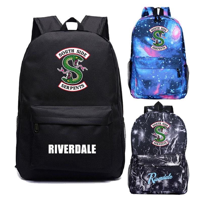 Backpack Riverdale Backpacks South Side Serpents Mochila Men Women Travel Laptop Bag Teens Knapsack Students Bags Boys Girls Back Pack, 24
Backpack Riverdale Backpacks South Side Serpents Mochila Men Women Travel Laptop Bag Teens Knapsack Students Bags Boys Girls Back Pack, 24