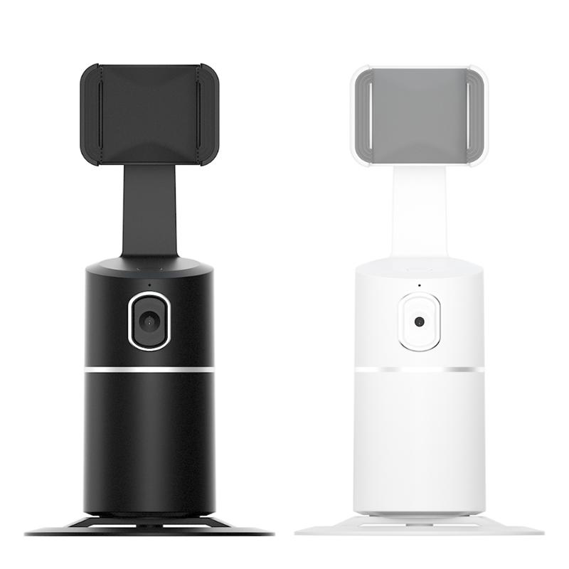 Selfie Monopods AI Smart Shooting Stick 360 Rotation Object Tracking Holder All-in-one Face Camera Phone Record Gimbal