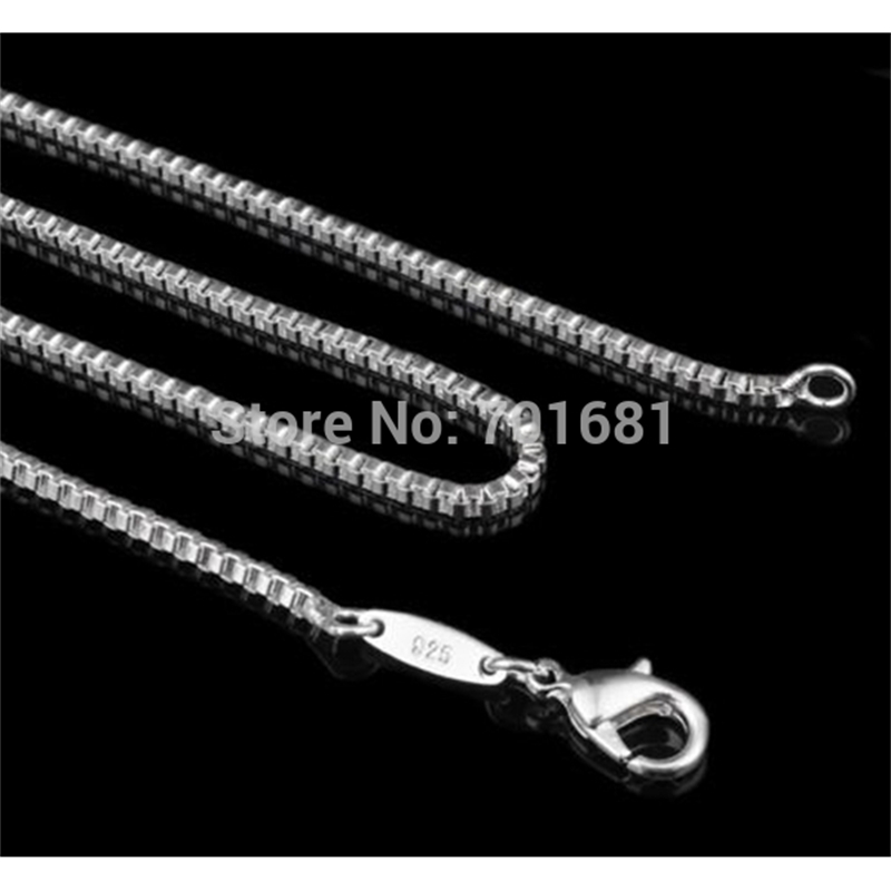 yutong 1mm Mixed Size 16-24inches silver necklace Lobster Clasp box snake chain for women men, White
yutong 1mm Mixed Size 16-24inches silver necklace Lobster Clasp box snake chain for women men, White