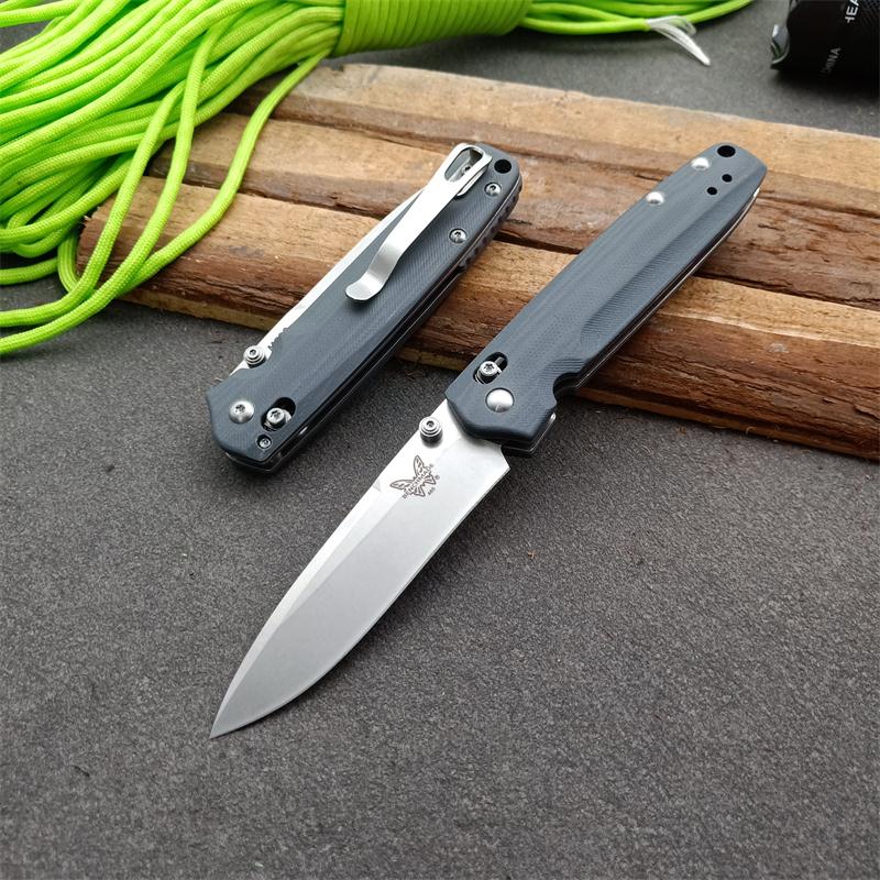 Benchmade Knives BM 485 Tactical Folding knife D2 blade G10 handle camping outdoor EDC tools BM30 BM32 BM42 BM43 BM47
Benchmade Knives BM 485 Tactical Folding knife D2 blade G10 handle camping outdoor EDC tools BM30 BM32 BM42 BM43 BM47
