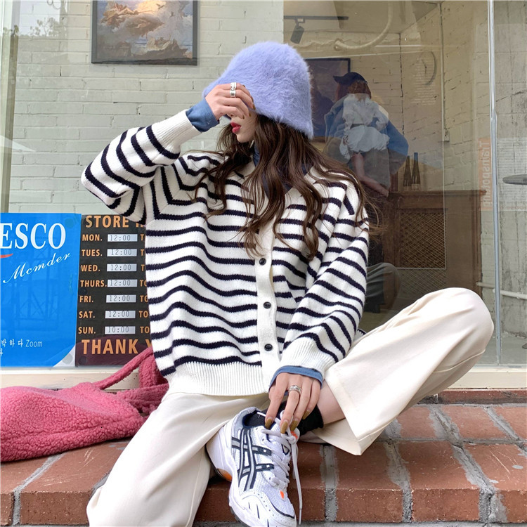Women's Vests Female striped shirt Spring Korean-style fall combined soft Japanese slimming internet anti-aging celebrity YPOS, 1# shoe box
Women's Vests Female striped shirt Spring Korean-style fall combined soft Japanese slimming internet anti-aging celebrity YPOS, 1# shoe box
