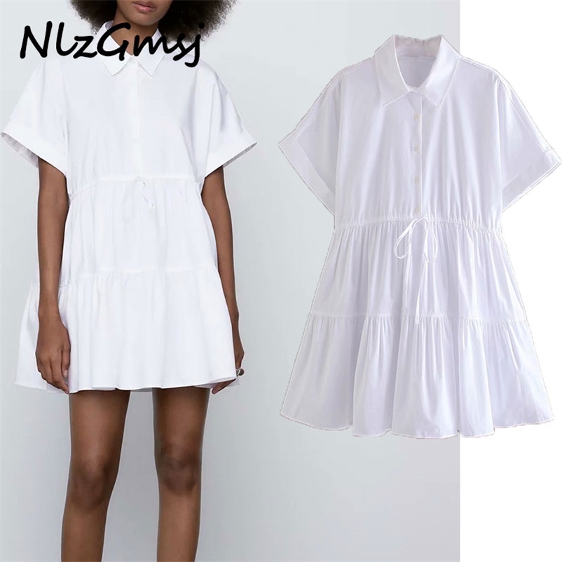 Dres Casual Bow Decoration Short Sleeve Mini Woman Vintage Loose es 210628, As picture
Dres Casual Bow Decoration Short Sleeve Mini Woman Vintage Loose es 210628, As picture