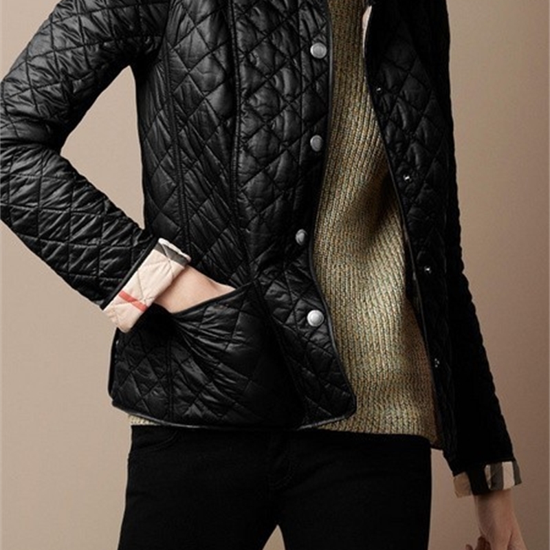 Women's Down & Parkas Fashion-High Quality Women thicken coat Temperament Lapel Single-breasted Slim Warm down jackets Spinning Su, Black
Women's Down & Parkas Fashion-High Quality Women thicken coat Temperament Lapel Single-breasted Slim Warm down jackets Spinning Su, Black