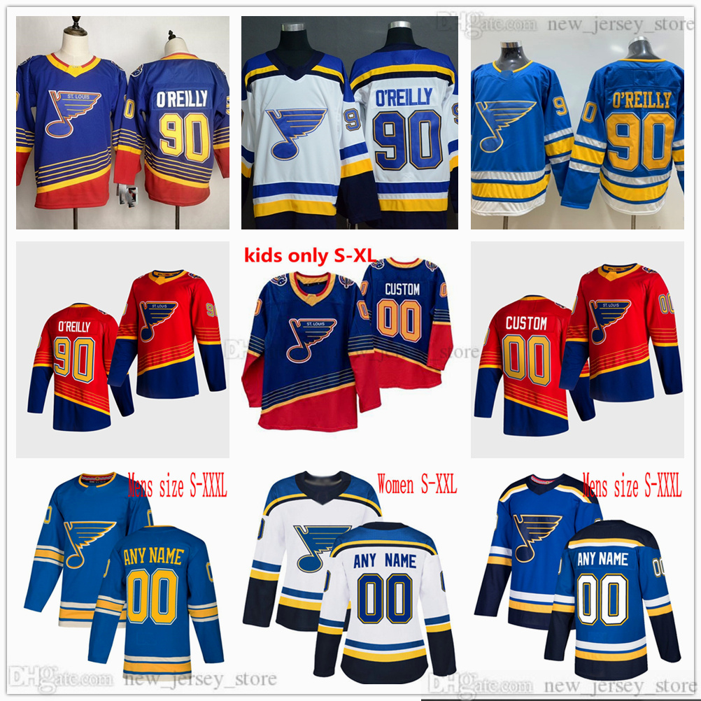 Custom 2021 Men Women Kids Reverse Retro Hockey Jerseys 57 David Perron Brayden Schenn Robert Bortuzzo Thomas Sammy Blais Steven Santini Ville Husso Zach Sanford, Youth only s-xl
Custom 2021 Men Women Kids Reverse Retro Hockey Jerseys 57 David Perron Brayden Schenn Robert Bortuzzo Thomas Sammy Blais Steven Santini Ville Husso Zach Sanford, Youth only s-xl