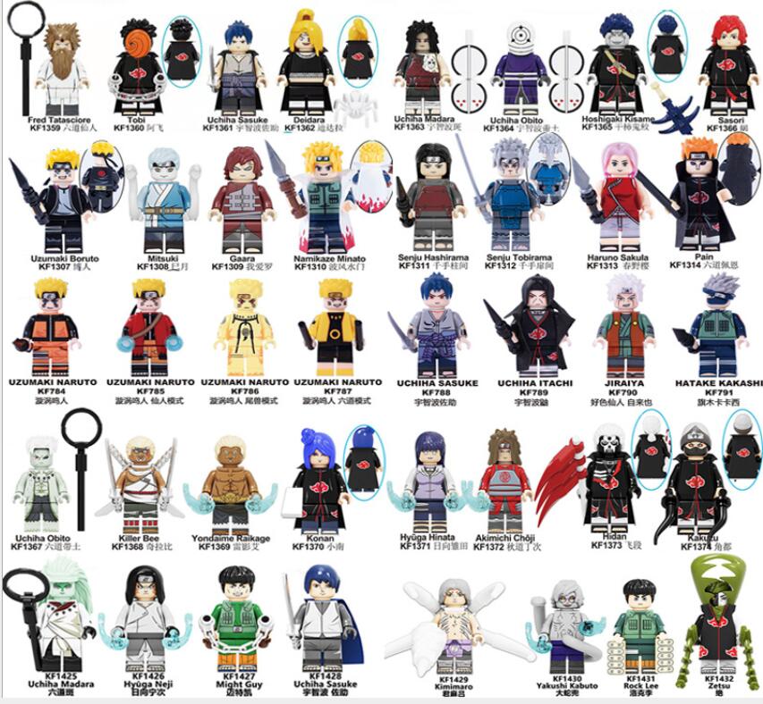 40pcs/set 4.5cm Minifig Naruto Building Block Minifigures Children's Educational Toy Gift
40pcs/set 4.5cm Minifig Naruto Building Block Minifigures Children's Educational Toy Gift