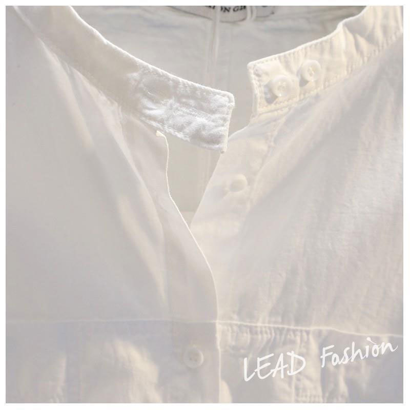 Spring Korea Fashion Women Shirts Plus Size Long Sleeve Loose White Shirt All-matched Casual Tops Cotton Female Blouse D124 210512