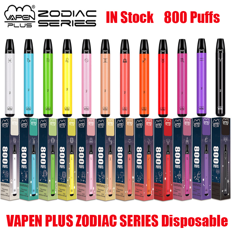 Original VAPEN PLUS ZODIAC SERIES Disposable Device Kit E-cigarettes 800 Puffs 550mAh Battery 3.5ml Prefilled Pods Cartridge Vape Pen VS Bang Puff XXL 100% Authentic
Original VAPEN PLUS ZODIAC SERIES Disposable Device Kit E-cigarettes 800 Puffs 550mAh Battery 3.5ml Prefilled Pods Cartridge Vape Pen VS Bang Puff XXL 100% Authentic