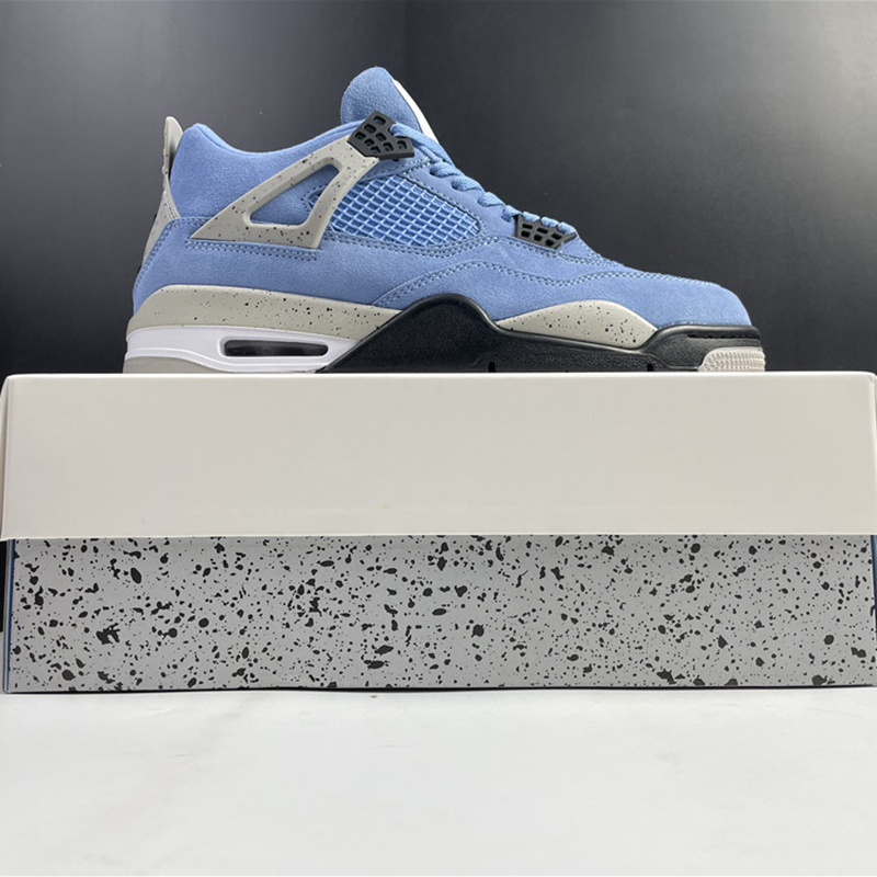 Air 4 University Blue UNC CT8527-400 4s IV Women Men Sports Shoes Sneakers Top Quality Trainers With Original Box Chaussures Designer, Black;white
Air 4 University Blue UNC CT8527-400 4s IV Women Men Sports Shoes Sneakers Top Quality Trainers With Original Box Chaussures Designer, Black;white
