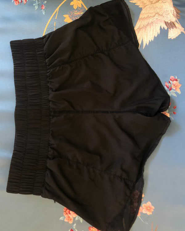 Women Professional shorts run quick dry exercise workout training Shorts mesh stitching shorts 210629