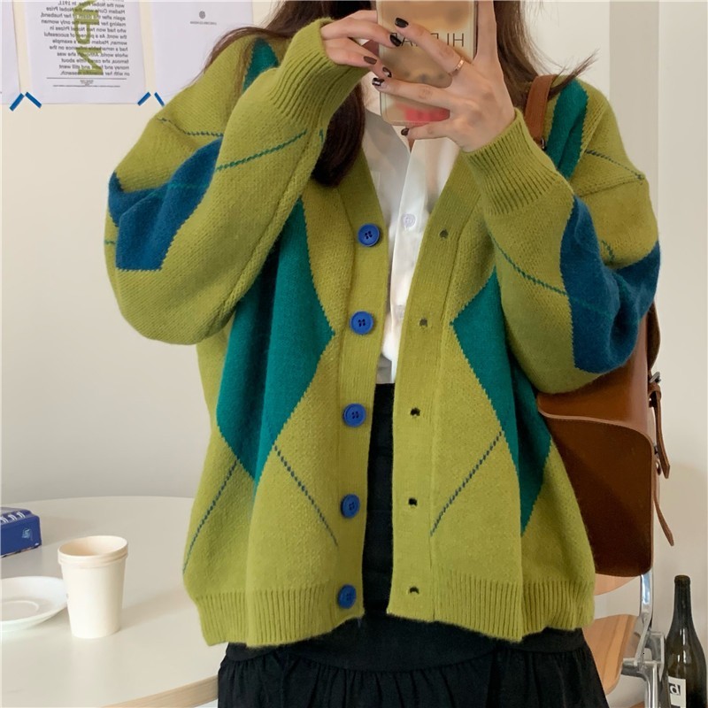 women's sweaters cardigan knitted or crocheted take off in v colour block shredded autumn streetwear jackets loose women's znvf, White;black
women's sweaters cardigan knitted or crocheted take off in v colour block shredded autumn streetwear jackets loose women's znvf, White;black
