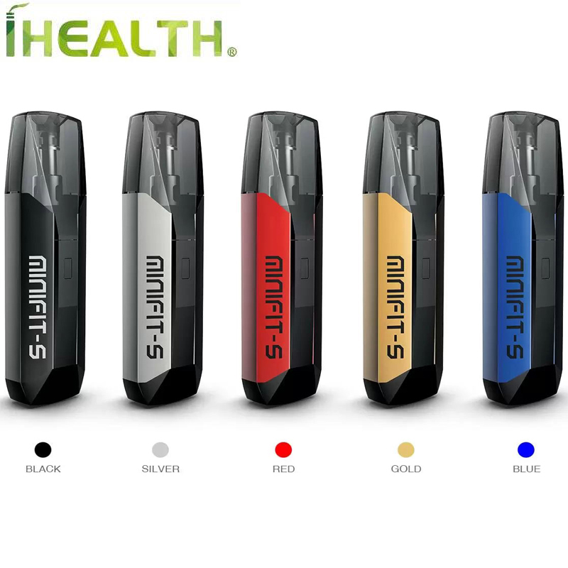 Justfog Minifit-S Kit Built-in 420mAh battery With 1.9ml Refillable Cartridge 0.8ohm Meshed Coil 100% Original
Justfog Minifit-S Kit Built-in 420mAh battery With 1.9ml Refillable Cartridge 0.8ohm Meshed Coil 100% Original