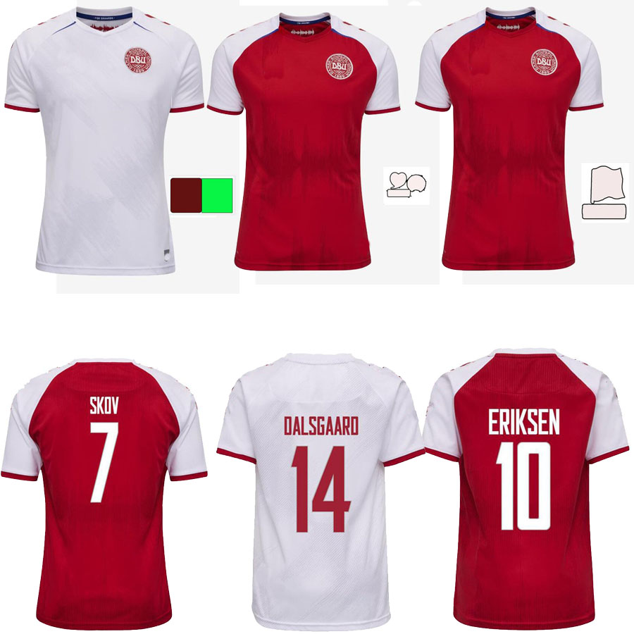 2021 Denmark Soccer Jersey SCHMEICHEL KJAER CHRISTENSEN SKOV DELANEY BRAITHWAITE DBU HOME AWAY ERIKSEN DALSGAARD LOSSL STRGER YURARY, Black
2021 Denmark Soccer Jersey SCHMEICHEL KJAER CHRISTENSEN SKOV DELANEY BRAITHWAITE DBU HOME AWAY ERIKSEN DALSGAARD LOSSL STRGER YURARY, Black