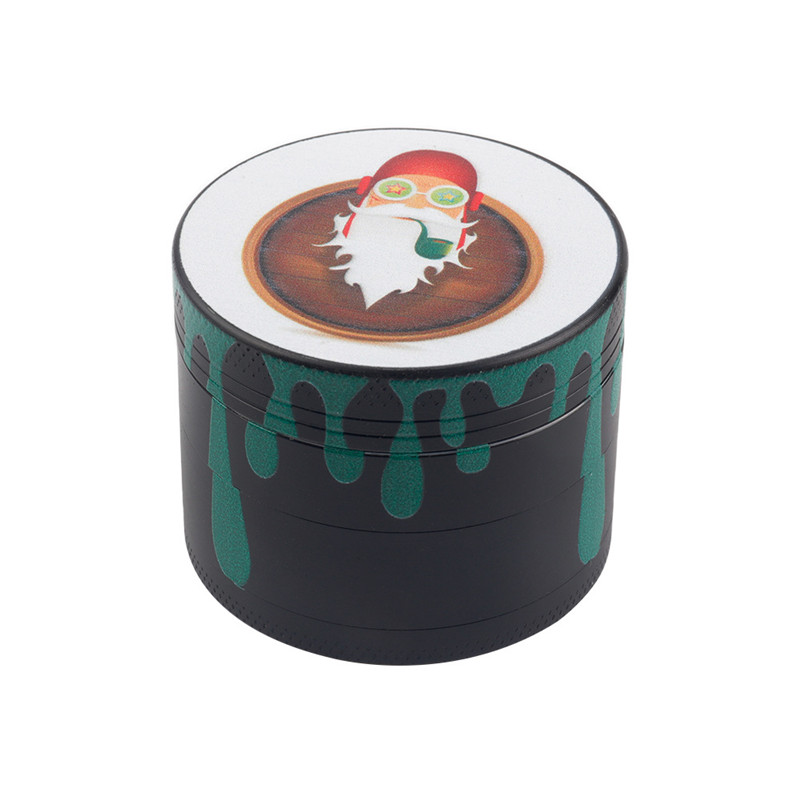 Christmas Design smoking Grinder 40mm Metal alloy Tobacco Herbal Grinders for Dry Herb Vaporizer snowman patten
Christmas Design smoking Grinder 40mm Metal alloy Tobacco Herbal Grinders for Dry Herb Vaporizer snowman patten