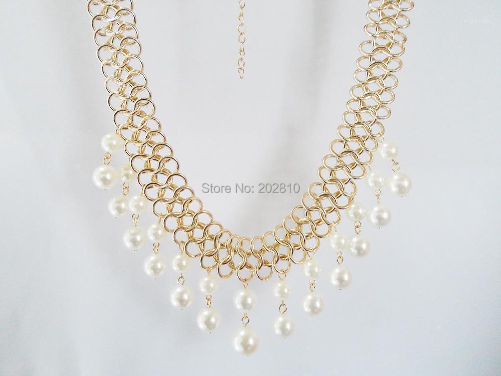 Chains Fashion Style Water-wave Chain Pearl Necklace For Women 2021,"8" Letter 3R-layer Bib Chunky Choker Statement
Chains Fashion Style Water-wave Chain Pearl Necklace For Women 2021,"8" Letter 3R-layer Bib Chunky Choker Statement