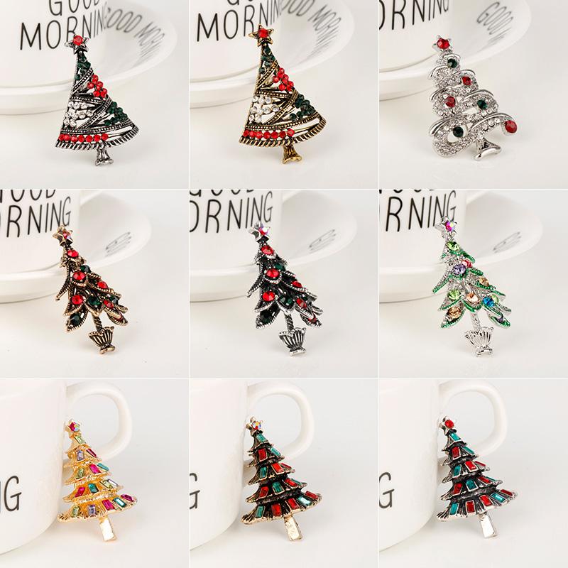 Pins, Brooches Dongsheng Christmas Tree For Women Heart Colorful Crystal Brooch Pins Shirt/Dress Jewelry Festival Gifts -40, Gray
Pins, Brooches Dongsheng Christmas Tree For Women Heart Colorful Crystal Brooch Pins Shirt/Dress Jewelry Festival Gifts -40, Gray