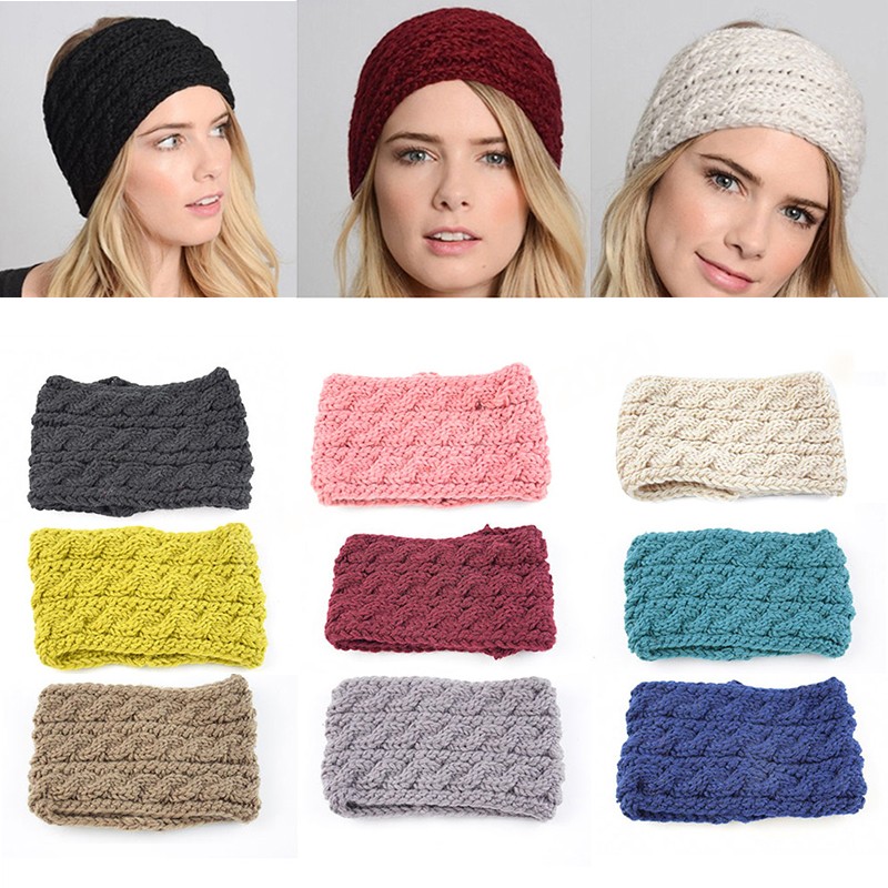 Women Winter Warm Headband Fashion Soft Wide Knit Hair Bands Simple Comfortable Crochet Turban Headwraps Hair Accessories
Women Winter Warm Headband Fashion Soft Wide Knit Hair Bands Simple Comfortable Crochet Turban Headwraps Hair Accessories