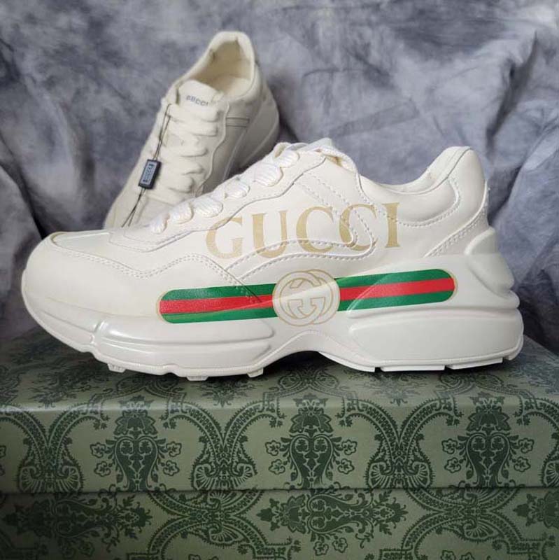 gucci Luxury Brand Sneakers gg Shoes Designer Slides Floral Brocade Genuine Leather Men Women Shoe Sneaker bagshoe1978 0126, #14
gucci Luxury Brand Sneakers gg Shoes Designer Slides Floral Brocade Genuine Leather Men Women Shoe Sneaker bagshoe1978 0126, #14