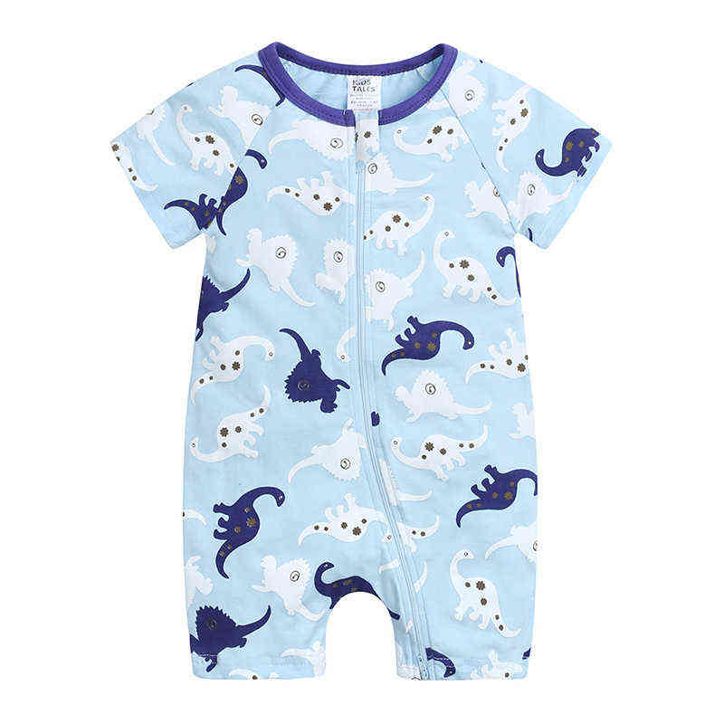 Autumn Summer Flannel Sleeping Bag Cute Children's Winter Suit Soft Pajamas For Infant Anti-Kick Baby Girl Romper 211130
