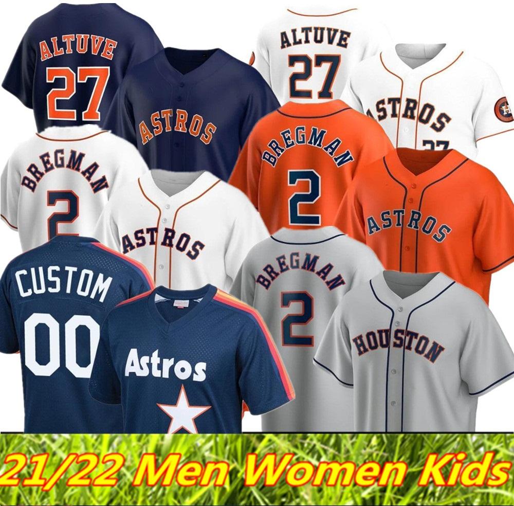 Houston Men Women kids Astros 27 Jose Altuve Jersey 34 Ryan George Springer Michael Brantley Yuli Gurriel Alex Bregman Yordan Alvarez Baseba, Blue;black
Houston Men Women kids Astros 27 Jose Altuve Jersey 34 Ryan George Springer Michael Brantley Yuli Gurriel Alex Bregman Yordan Alvarez Baseba, Blue;black