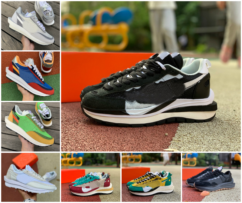 LDV Waffle Daybreak Running Shoes VaporWaffle Sail Varsity Blue Fragment Pine Green Royal Triple Black Fuchsia Red Dark Iris Nylon Sesame Yellow Stadium Sneakers, Bubble package bag
LDV Waffle Daybreak Running Shoes VaporWaffle Sail Varsity Blue Fragment Pine Green Royal Triple Black Fuchsia Red Dark Iris Nylon Sesame Yellow Stadium Sneakers, Bubble package bag