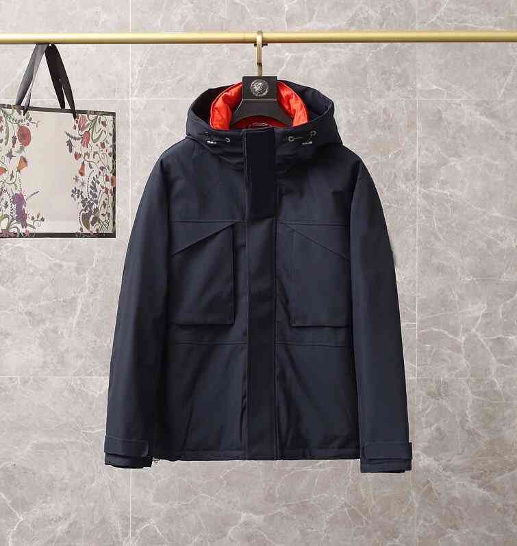 Men's Down & Parkas classic hip hop brand down jacket mens coat comfortable high collar quality white duck padded winter outdoor Personalized design big 5W34, 1# shoe box
Men's Down & Parkas classic hip hop brand down jacket mens coat comfortable high collar quality white duck padded winter outdoor Personalized design big 5W34, 1# shoe box
