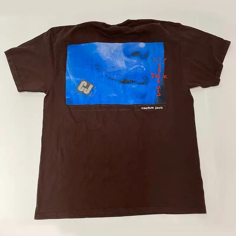 21ss Oversize Travis Scott Cactus Jack CJ Digital Girl Face Print Tee Skateboard Mens t shirt Women Street Casual Spring Summer Tshirt, White;black
21ss Oversize Travis Scott Cactus Jack CJ Digital Girl Face Print Tee Skateboard Mens t shirt Women Street Casual Spring Summer Tshirt, White;black