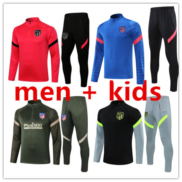 2021/2022 Soccer Jersey Training Suit Atletico Tracksuit Madrid men and kids football survetement chandal 21/22 Maillot De Foot Kit, Black
2021/2022 Soccer Jersey Training Suit Atletico Tracksuit Madrid men and kids football survetement chandal 21/22 Maillot De Foot Kit, Black