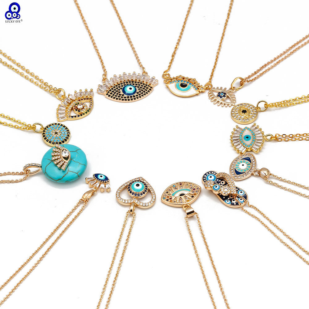 yutong Lucky Eye Fatima Hamsa Hand Turkish Evil Eye Pendant Necklace Gold Color Long Chain Necklace for Women Girls Fashion Jewelry, Silver
yutong Lucky Eye Fatima Hamsa Hand Turkish Evil Eye Pendant Necklace Gold Color Long Chain Necklace for Women Girls Fashion Jewelry, Silver