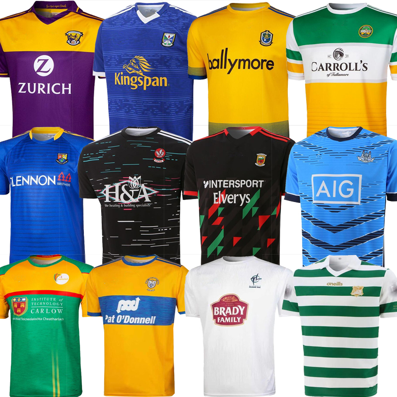 GAA Carlow Roscommon OFFALYS NEWYORK Rugby Jerseys LONGFORD Limerick WEXFORD KILKENNY Donegal Antrim KERRY TYRONE MAYO CORK MEATH GALWAY Dublin GAILLIMH