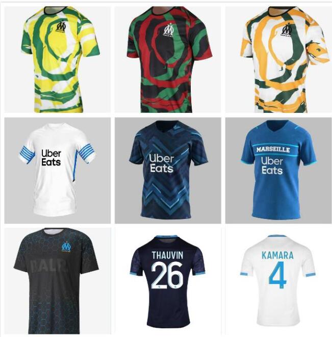 20 21 22 Marseille Soccer jerseys Olympique de milik OM Africa 2021 2022 Maillot de foot PAYET THAUVIN BENEDETTO MEN KIDS kit fourth footbal, Black;yellow
20 21 22 Marseille Soccer jerseys Olympique de milik OM Africa 2021 2022 Maillot de foot PAYET THAUVIN BENEDETTO MEN KIDS kit fourth footbal, Black;yellow