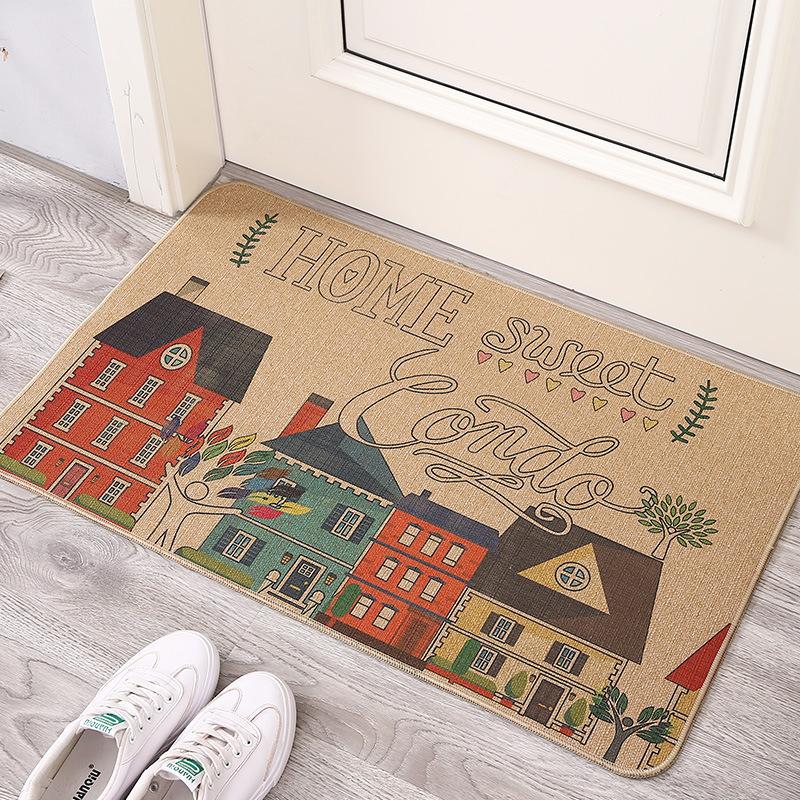 Carpets Easy-to-clean Linen Rubber Floor Mat Doormat Entrance Door Suction Toilet Carpet Anti-Slip Area Rugs, Save the date
Carpets Easy-to-clean Linen Rubber Floor Mat Doormat Entrance Door Suction Toilet Carpet Anti-Slip Area Rugs, Save the date