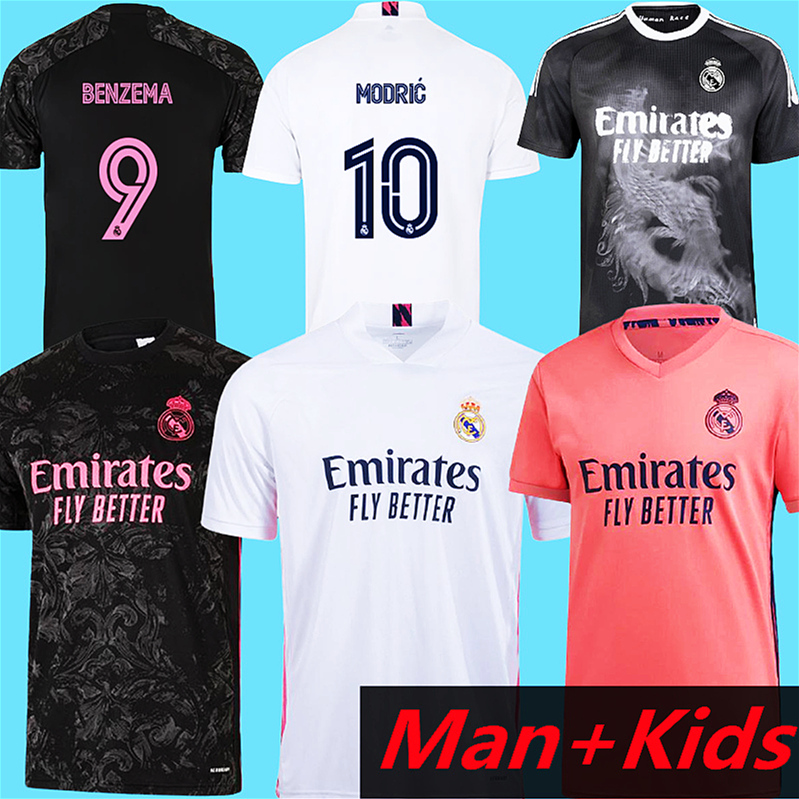 podsycal REAL MADRID jerseys 20 21 soccer football shirt HAZARD SERGIO RAMOS BENZEMA camiseta men + kids kit fourth 4th HUMANRACE, Black;yellow
podsycal REAL MADRID jerseys 20 21 soccer football shirt HAZARD SERGIO RAMOS BENZEMA camiseta men + kids kit fourth 4th HUMANRACE, Black;yellow