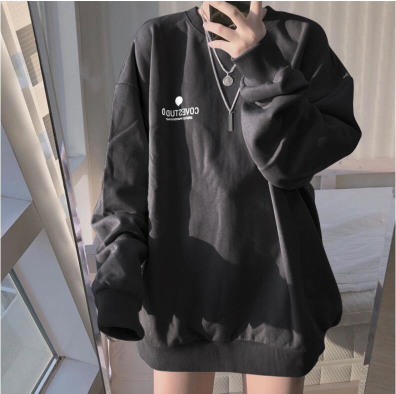 Women's Hoodies & Sweatshirts Oversized Sweatshirt Letter Winter Loose Women Sweetshirts Long Sleeve Pullovers Drop Female Woman, White
Women's Hoodies & Sweatshirts Oversized Sweatshirt Letter Winter Loose Women Sweetshirts Long Sleeve Pullovers Drop Female Woman, White