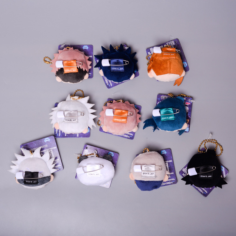 Jujutsu Kaisen Soft material Animation Brooch A Set Of Ten High Quality Alloy Fashion Collections for Fans
Jujutsu Kaisen Soft material Animation Brooch A Set Of Ten High Quality Alloy Fashion Collections for Fans