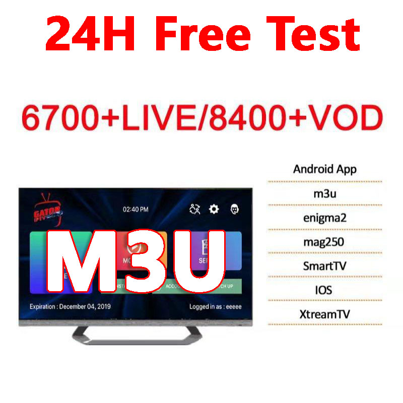 

M3U IOS PC APK Programme 10000+ Smart TV Android Box Live 50+ Countries for Europe France UK