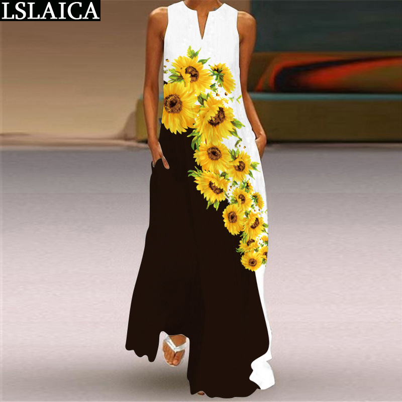 Drop Party Dress V Neck Plus Size Elegant Casual Summer Woman A Line High Street Fashion Holiday Ladies 210515