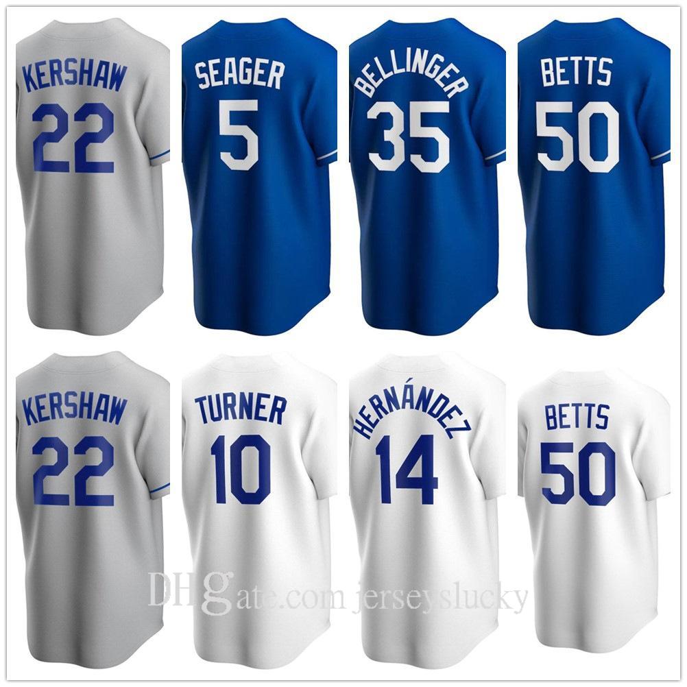 Cody Bellinger Baseball Corey Seager Enrique Hernandez Julio Urias Joe Kelly Los Justin Turner Clayton Kershaw Angeles Jerseys Breathable, Color 4
Cody Bellinger Baseball Corey Seager Enrique Hernandez Julio Urias Joe Kelly Los Justin Turner Clayton Kershaw Angeles Jerseys Breathable, Color 4