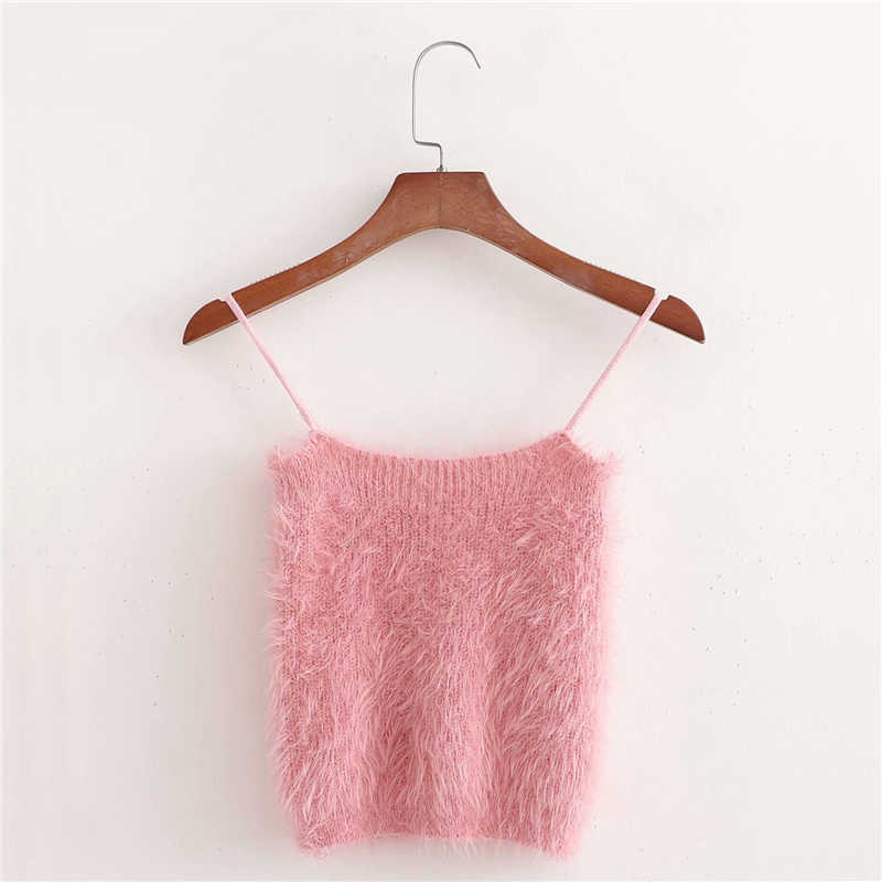 Sweet Women Causal Soft Loose Sweaters Fashion Ladies Pink Knitted Tops Elegant Female Chic Solid Two Piece Suit 210527