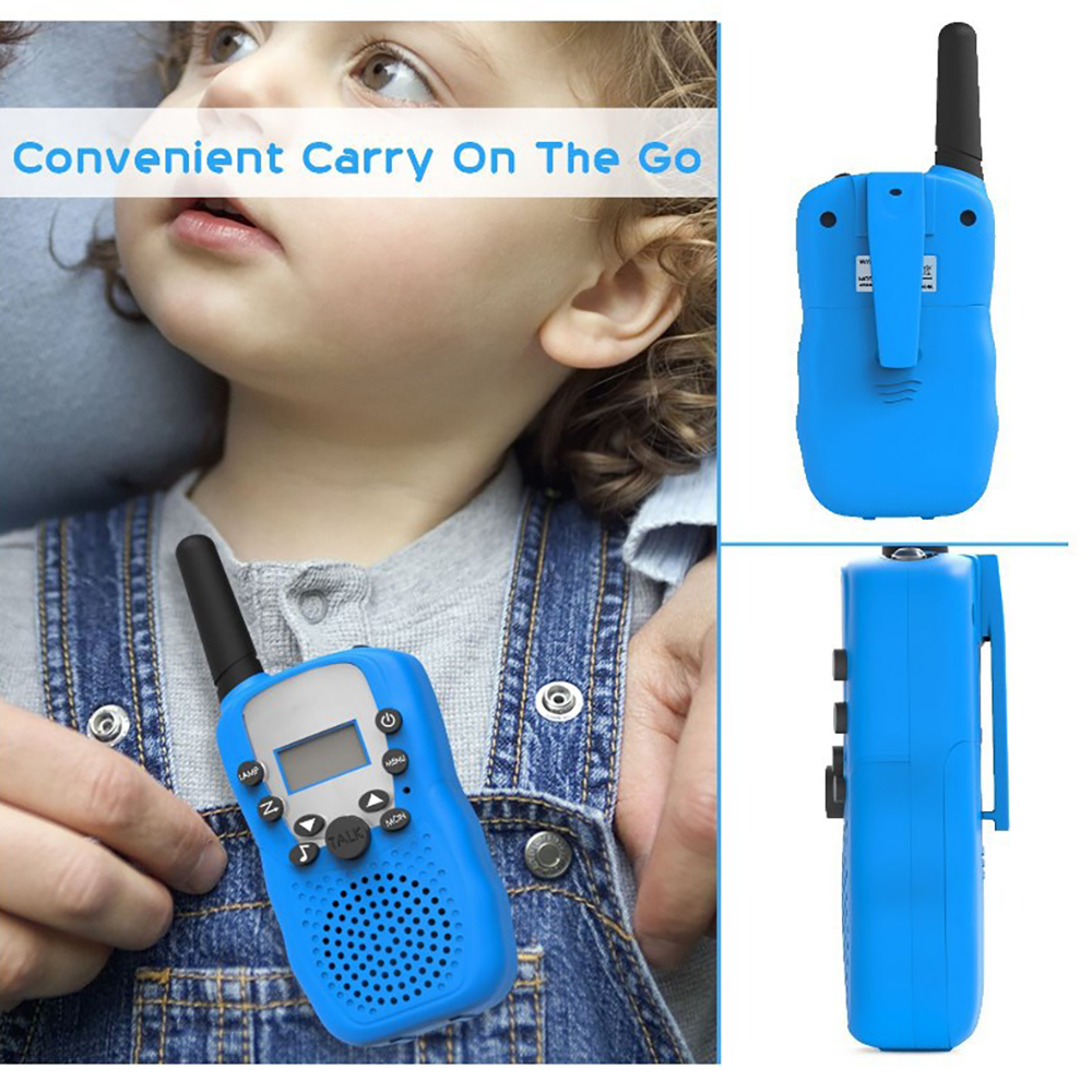 T388 Children Radio Toy Walkie Talkie Kids Radios UHF Two Way T-388 Children's Walk Talkies Pair For Boys
