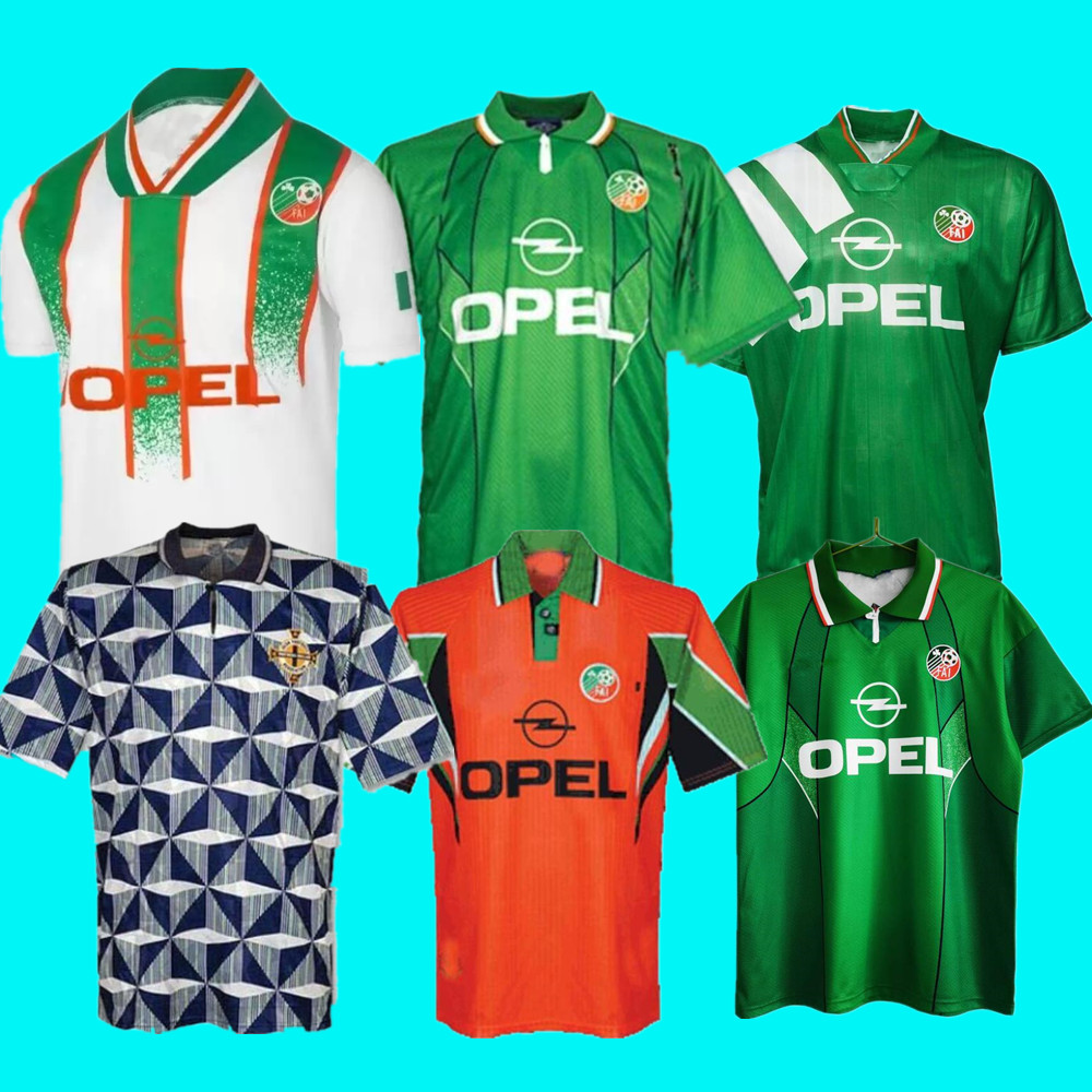 2002 Ireland retro soccer jerseys 1990 1992 1994 1995 1996 1988 2021 2022 home away 90 93 94 world cup classic vintage Irish TOWNSEND STAUNTON HOUGHTON football shirts, 94/95
2002 Ireland retro soccer jerseys 1990 1992 1994 1995 1996 1988 2021 2022 home away 90 93 94 world cup classic vintage Irish TOWNSEND STAUNTON HOUGHTON football shirts, 94/95