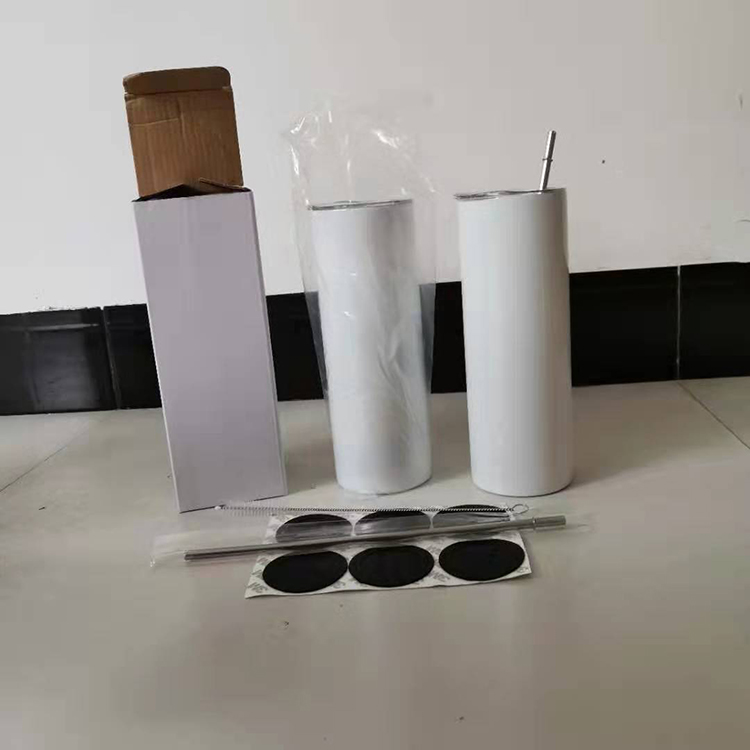 20oz Sublimation Skinny Tumblers Straight Tapered blank white skinnys tumbler with lid straw rubber bottom 20 oz Stainless steel vacuum insulated sippy cups
20oz Sublimation Skinny Tumblers Straight Tapered blank white skinnys tumbler with lid straw rubber bottom 20 oz Stainless steel vacuum insulated sippy cups