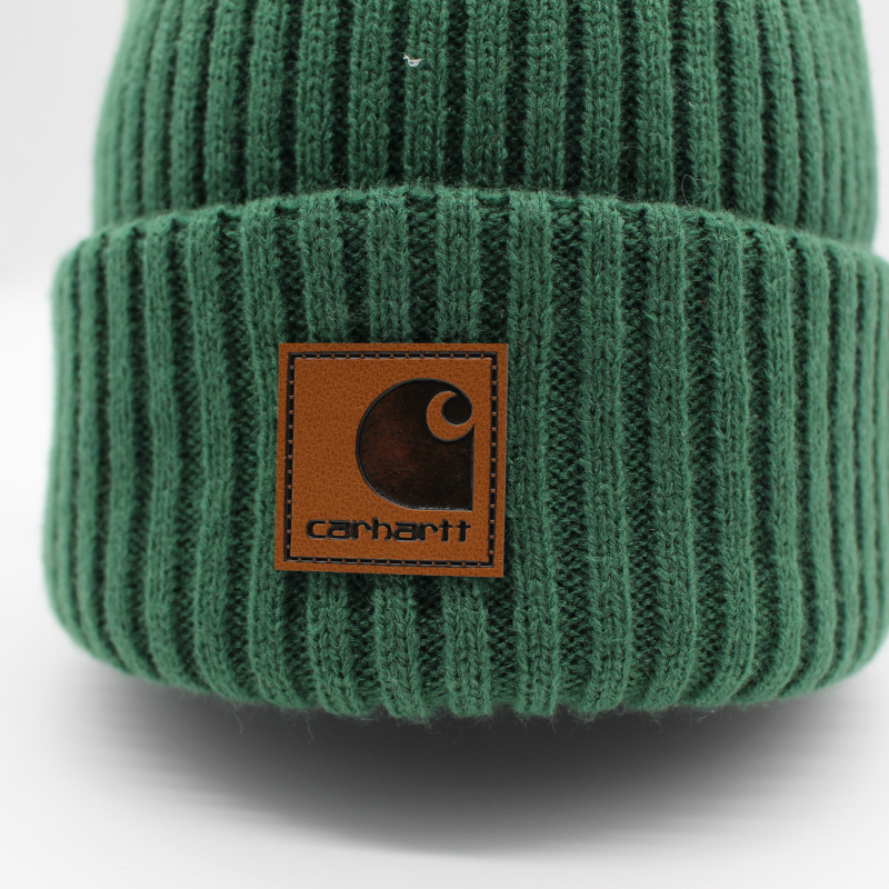 Versatile striped leather label tooling wool hat men's and women's fashion br knitted autumn winter warm Ski Hat Pullover accessories Black Friday, Yellow
Versatile striped leather label tooling wool hat men's and women's fashion br knitted autumn winter warm Ski Hat Pullover accessories Black Friday, Yellow