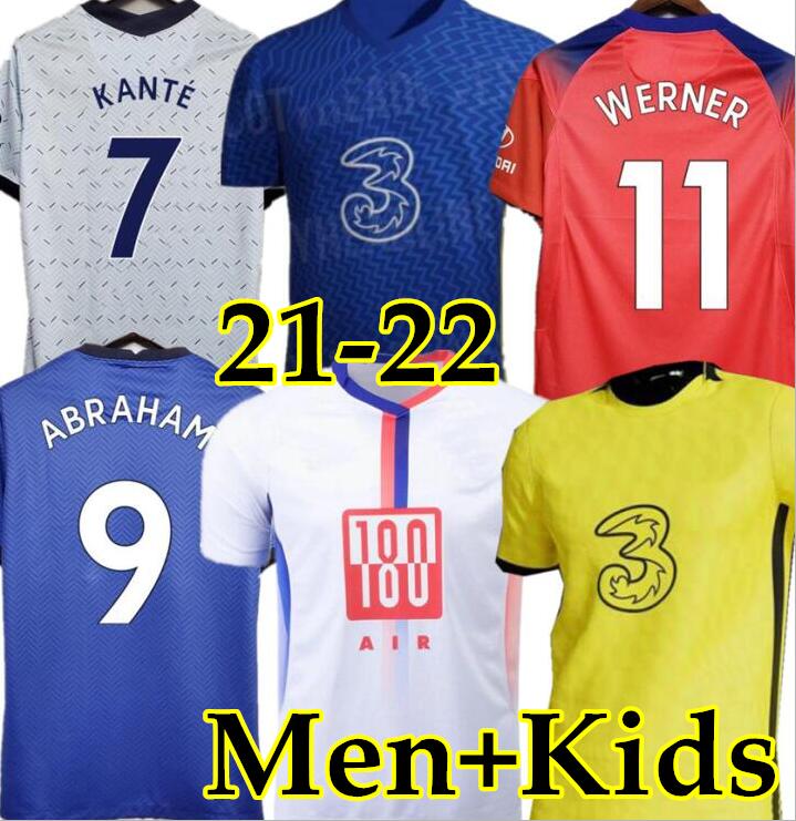 2021 2022 KANTE WERNER soccer jerseys ABRAHAM HAVERTZ CHILWELL ZIYECH Zouma football shirt PULISIC Camiseta MOUNT 20 21 22 Men + Kids, 4th adult
2021 2022 KANTE WERNER soccer jerseys ABRAHAM HAVERTZ CHILWELL ZIYECH Zouma football shirt PULISIC Camiseta MOUNT 20 21 22 Men + Kids, 4th adult