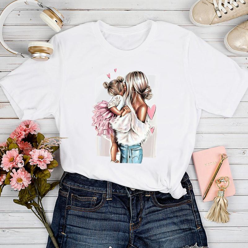 Women' T-Shirt T-shirts Women Printing Girl 2021 Spring Summer Mom Mother Mama Love Tshirt Top Lady Stylish Sexy Print Clothes Tee, Cz8942
Women' T-Shirt T-shirts Women Printing Girl 2021 Spring Summer Mom Mother Mama Love Tshirt Top Lady Stylish Sexy Print Clothes Tee, Cz8942