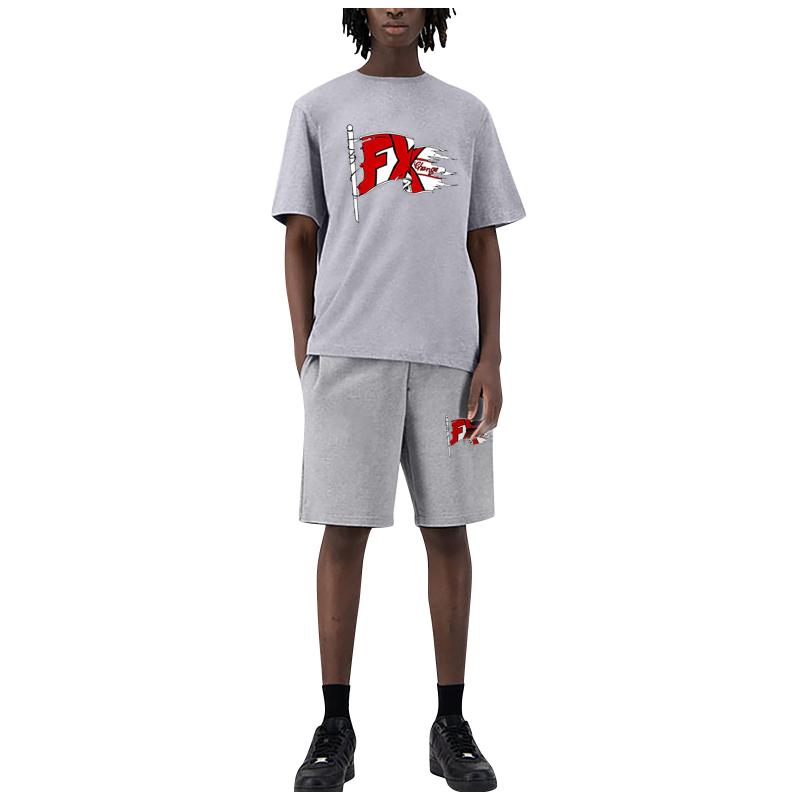 Men's Tracksuits 2-Piece Sports Summer O-Neck Sleeve Men Shirts Short Pants Sets Fashion Shorts Suits & Outfits 2 Piece, Gray
Men's Tracksuits 2-Piece Sports Summer O-Neck Sleeve Men Shirts Short Pants Sets Fashion Shorts Suits & Outfits 2 Piece, Gray