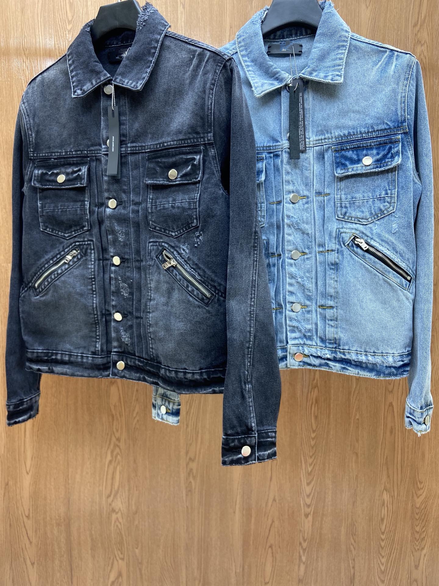 2022 spring mens new designer high quality denim jacket ~ US SIZE jackets ~ great designer jackets for men, Black
2022 spring mens new designer high quality denim jacket ~ US SIZE jackets ~ great designer jackets for men, Black