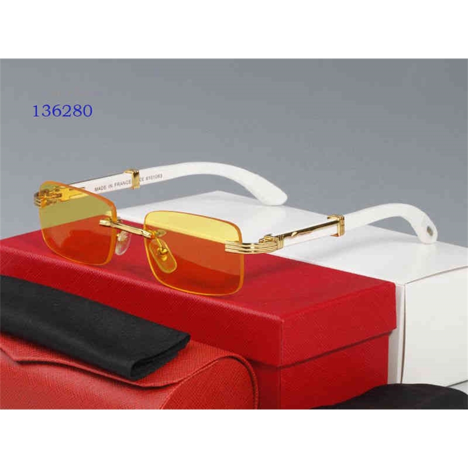 Retro round glasses men women sports rimless sunglasses white buffalo horn glasses wood bamboo frame brown clear French
Retro round glasses men women sports rimless sunglasses white buffalo horn glasses wood bamboo frame brown clear French