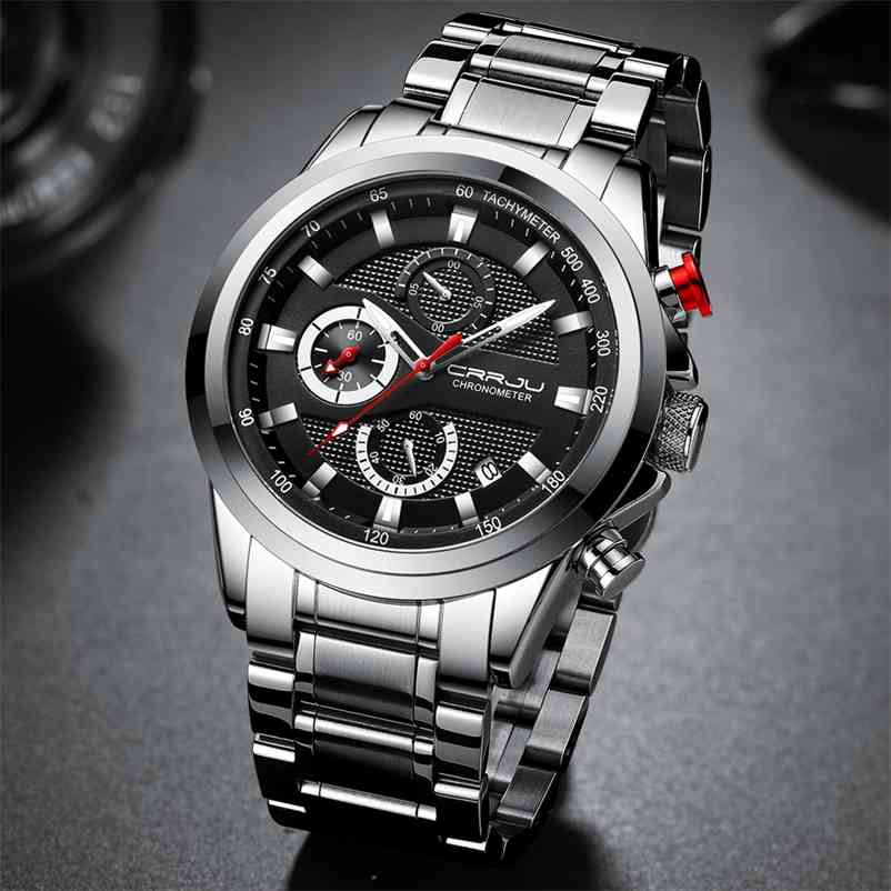 Watch Men Fashion Quartz Sport Wristwatches Luxury Stainless Steel Mens Watches Business Analog Male Clock Relogio Masculino 210608, Rose black
Watch Men Fashion Quartz Sport Wristwatches Luxury Stainless Steel Mens Watches Business Analog Male Clock Relogio Masculino 210608, Rose black