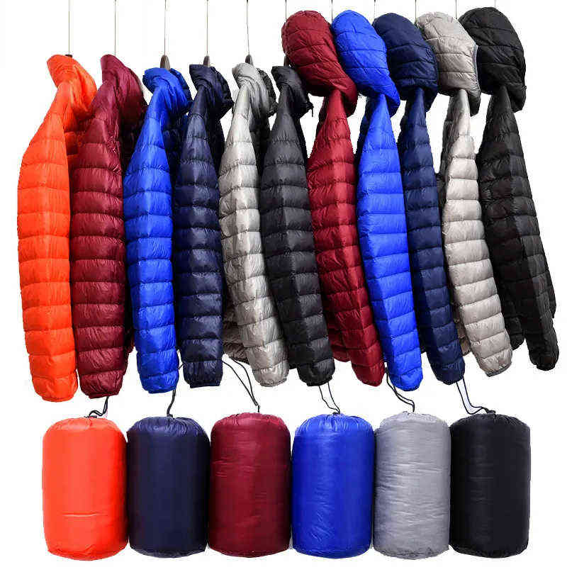 2021 Men Winter Coat Fashion Hooded White Duck Down Jackets Plus Size Ultralight Down Coat Portable Slim Down Parkas Y1103, Gray no hat
2021 Men Winter Coat Fashion Hooded White Duck Down Jackets Plus Size Ultralight Down Coat Portable Slim Down Parkas Y1103, Gray no hat